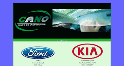 Desktop Screenshot of cano.es